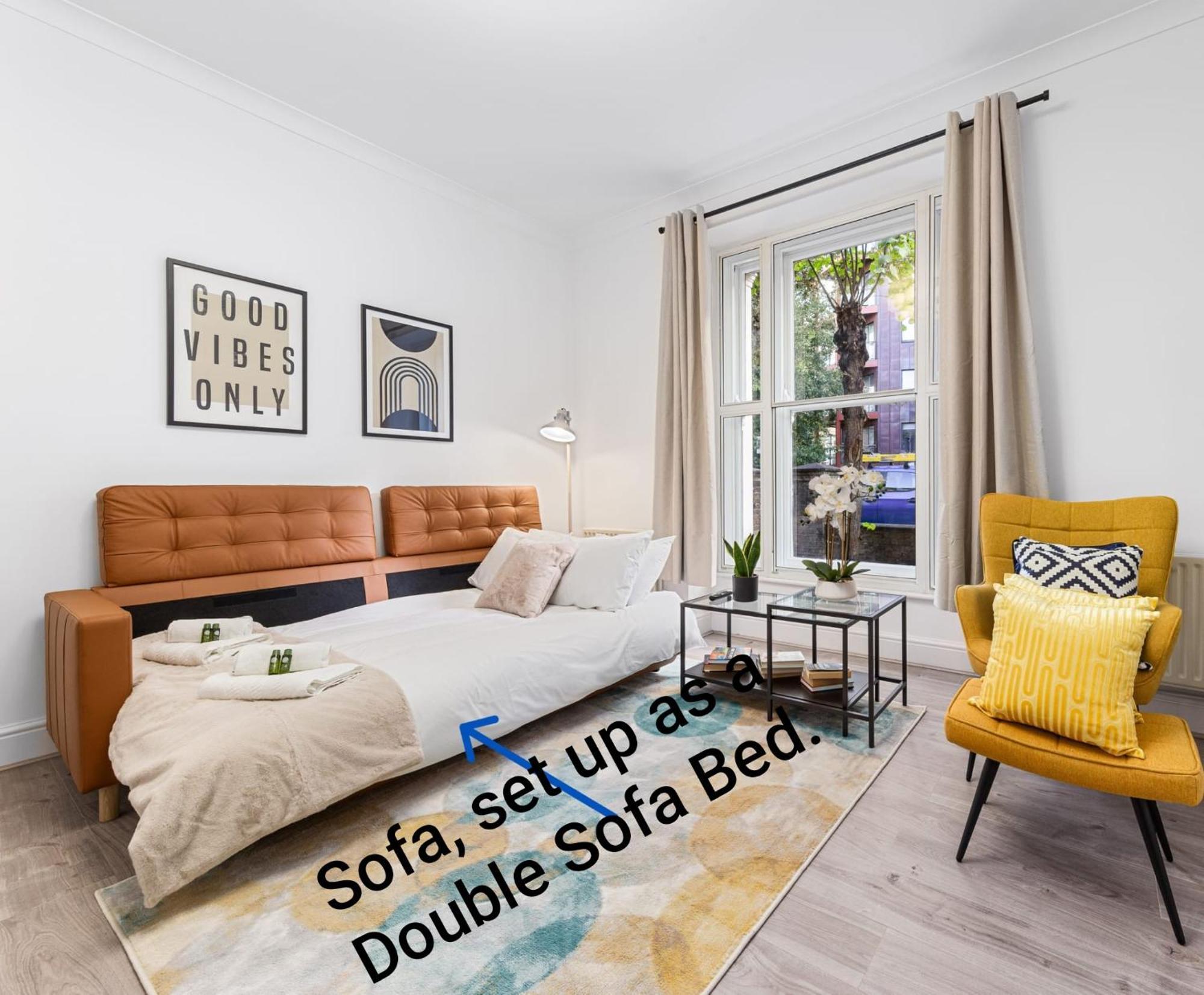 Maida Vale, Modern Apt, Sleeps 4, London. Londres