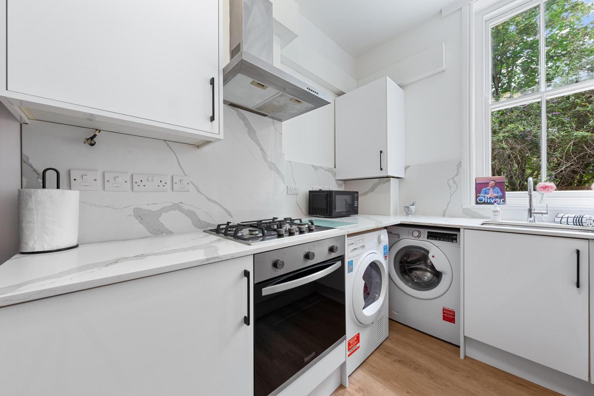 Appartement Maida Vale, Modern Apt, Sleeps 4, London. Londres