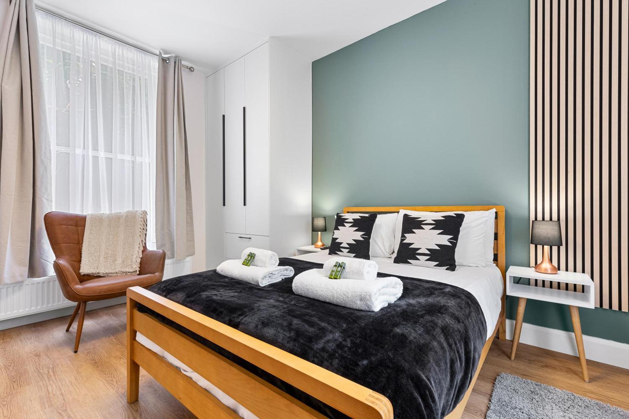 Maida Vale, Modern Apt, Sleeps 4, London. * Londres