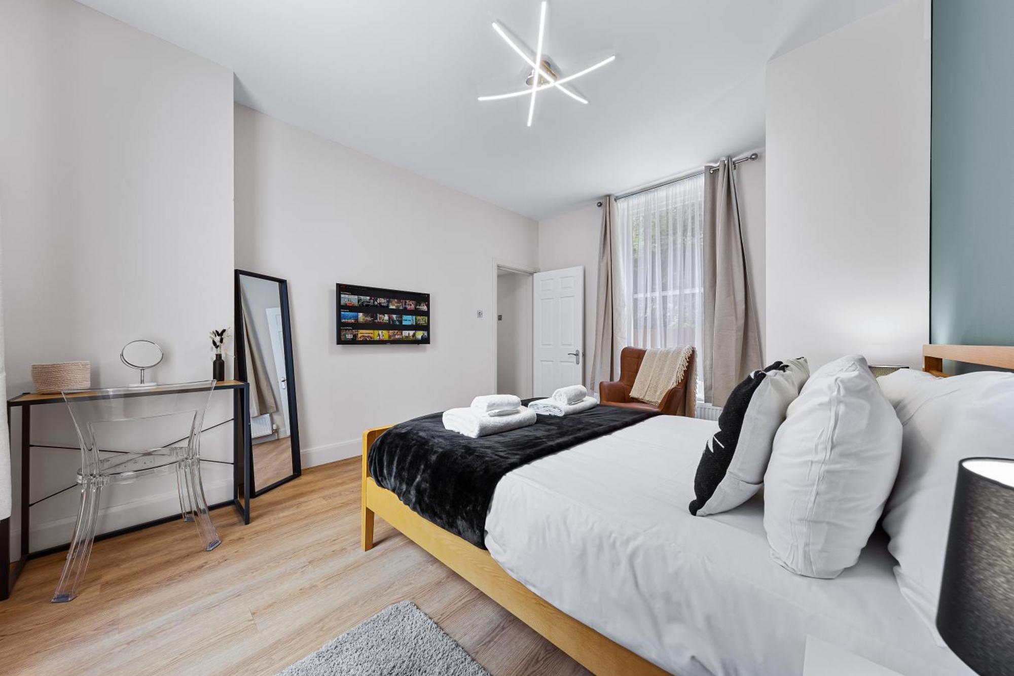 Appartement Maida Vale, Modern Apt, Sleeps 4, London. *