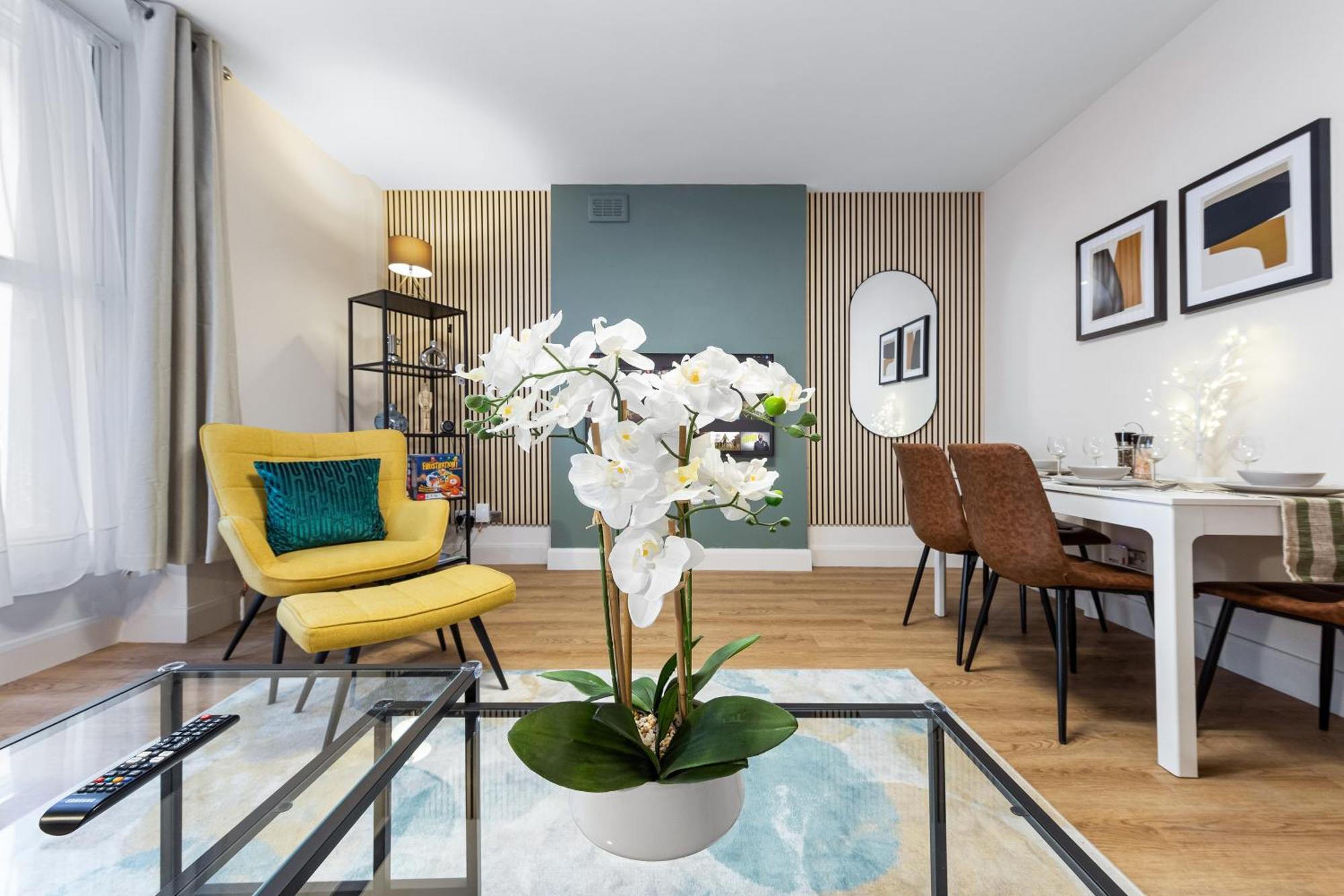 Maida Vale, Modern Apt, Sleeps 4, London. Londres