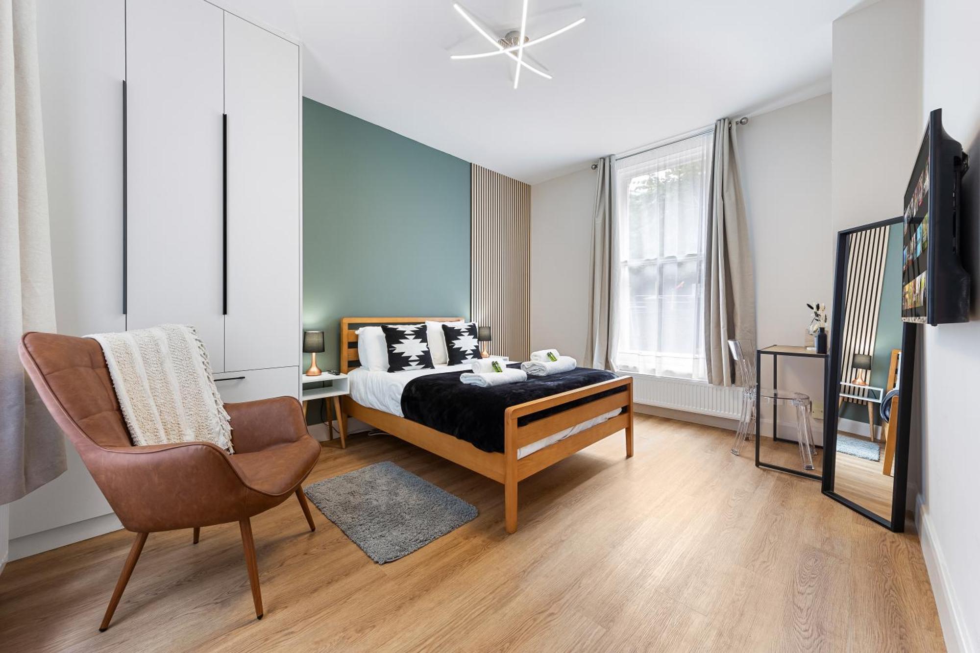 Maida Vale, Modern Apt, Sleeps 4, London. Appartement *