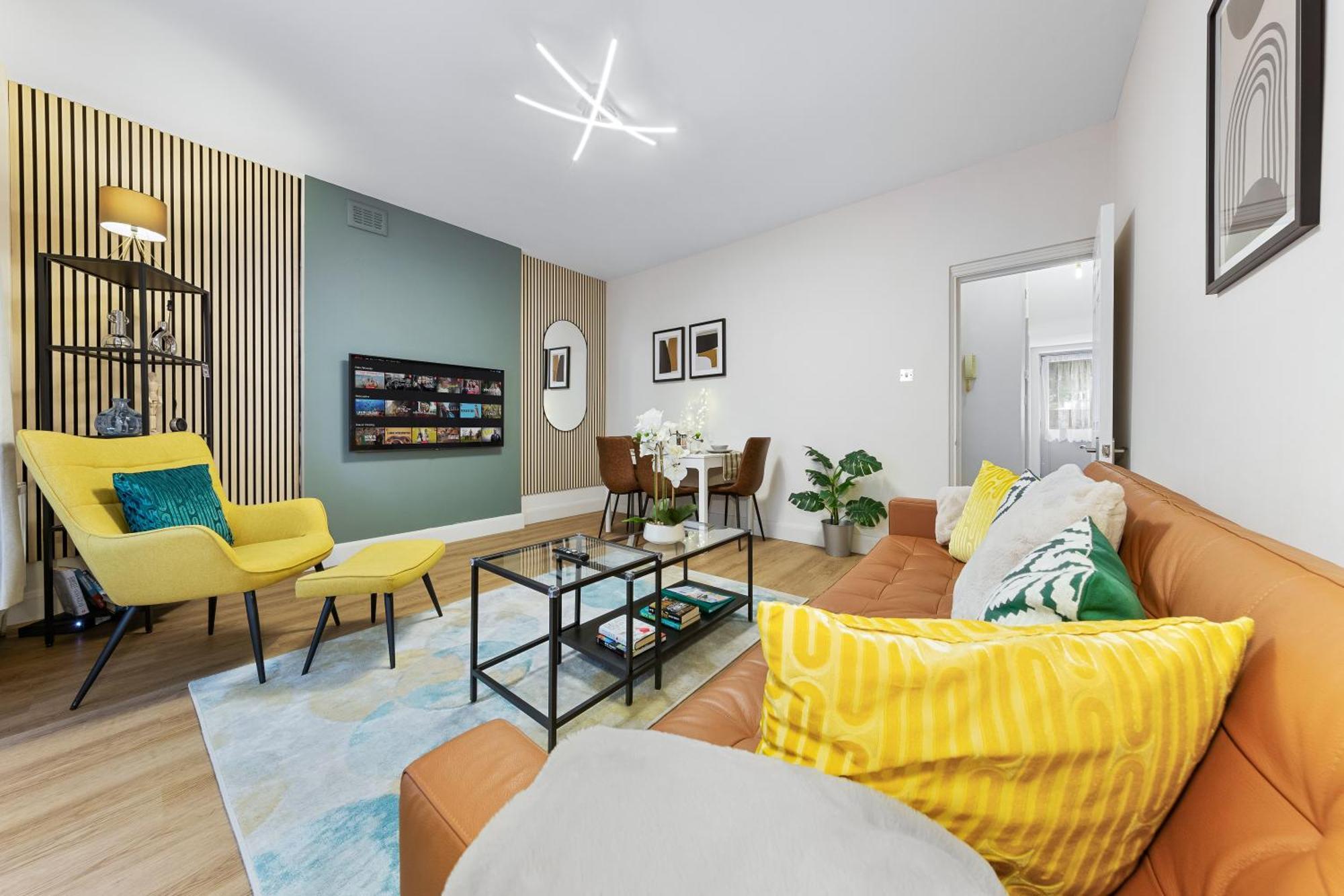 Maida Vale, Modern Apt, Sleeps 4, London. Appartement *