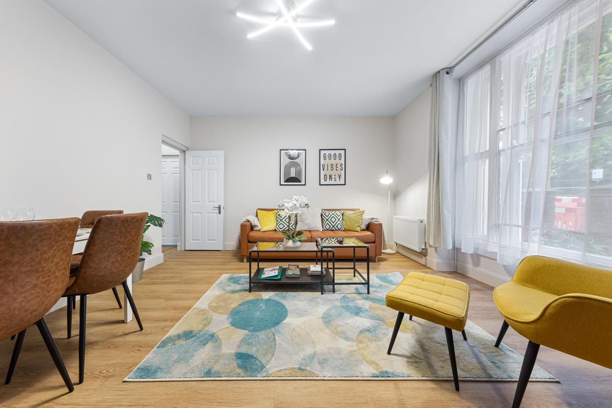 Maida Vale, Modern Apt, Sleeps 4, London. * Londres