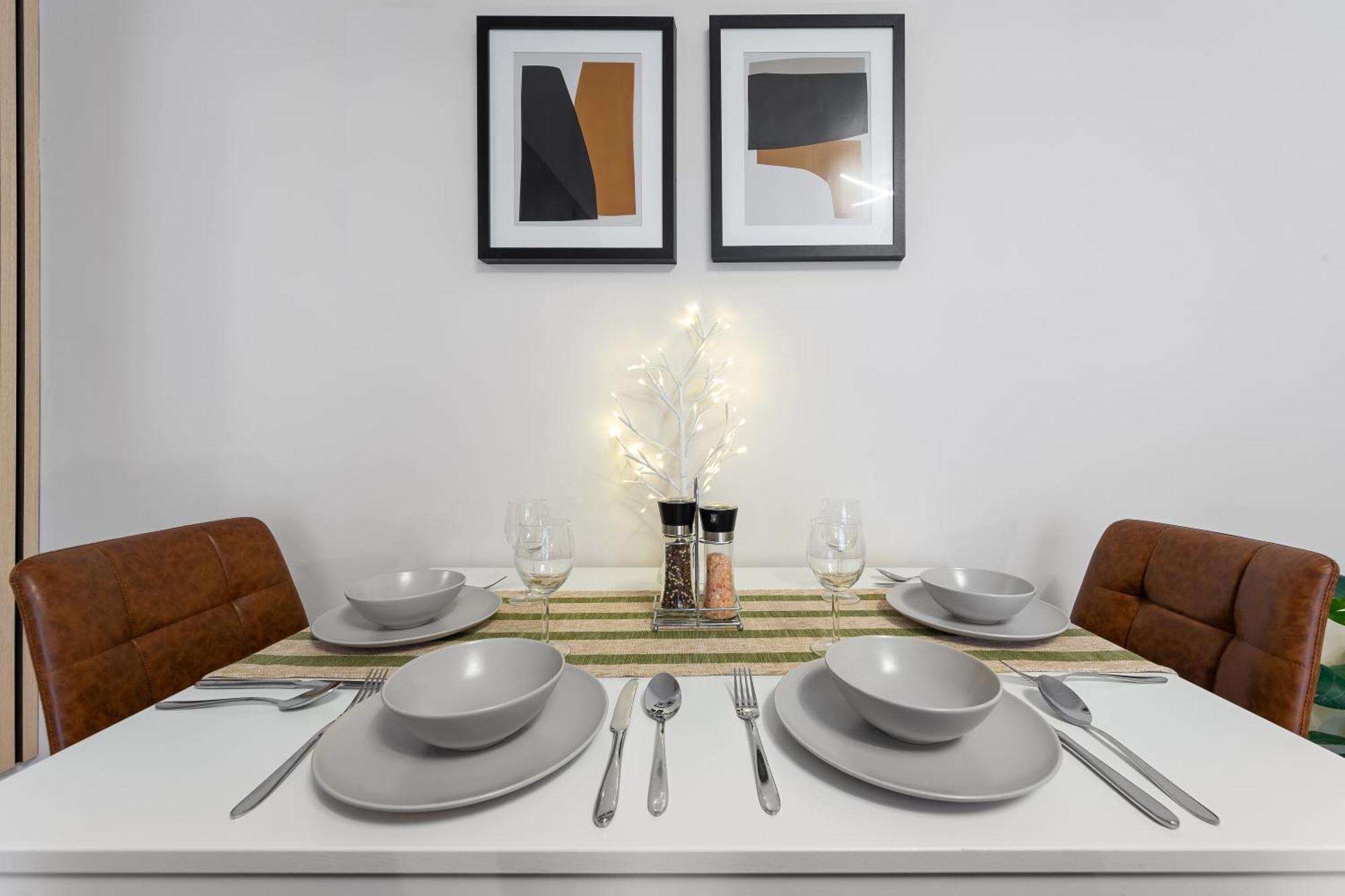 Appartement Maida Vale, Modern Apt, Sleeps 4, London. *