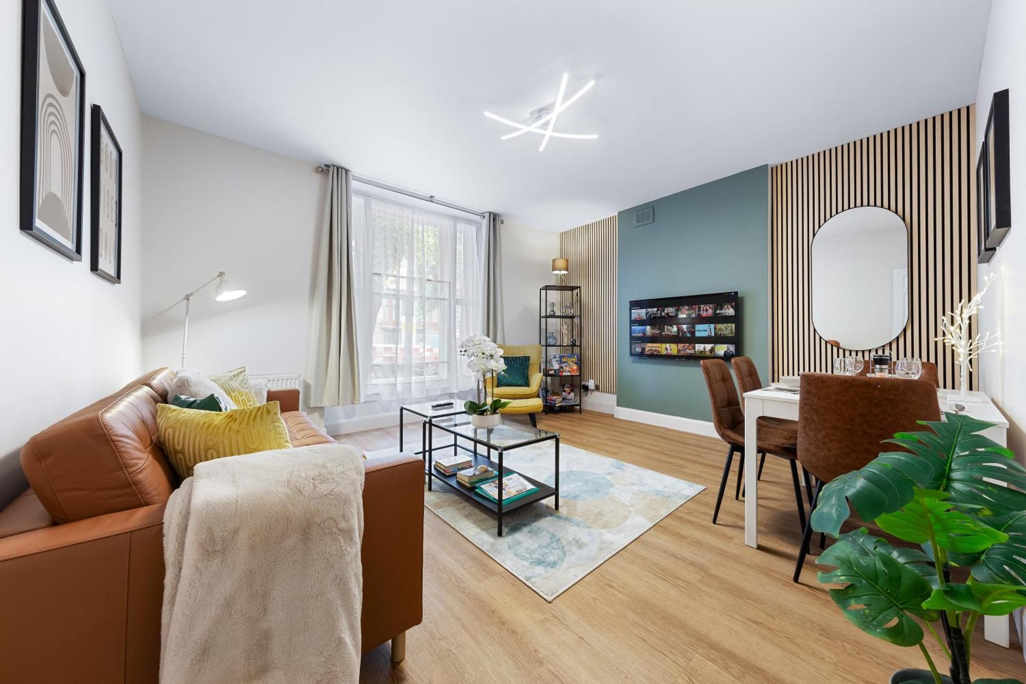 Appartement Maida Vale, Modern Apt, Sleeps 4, London. Londres