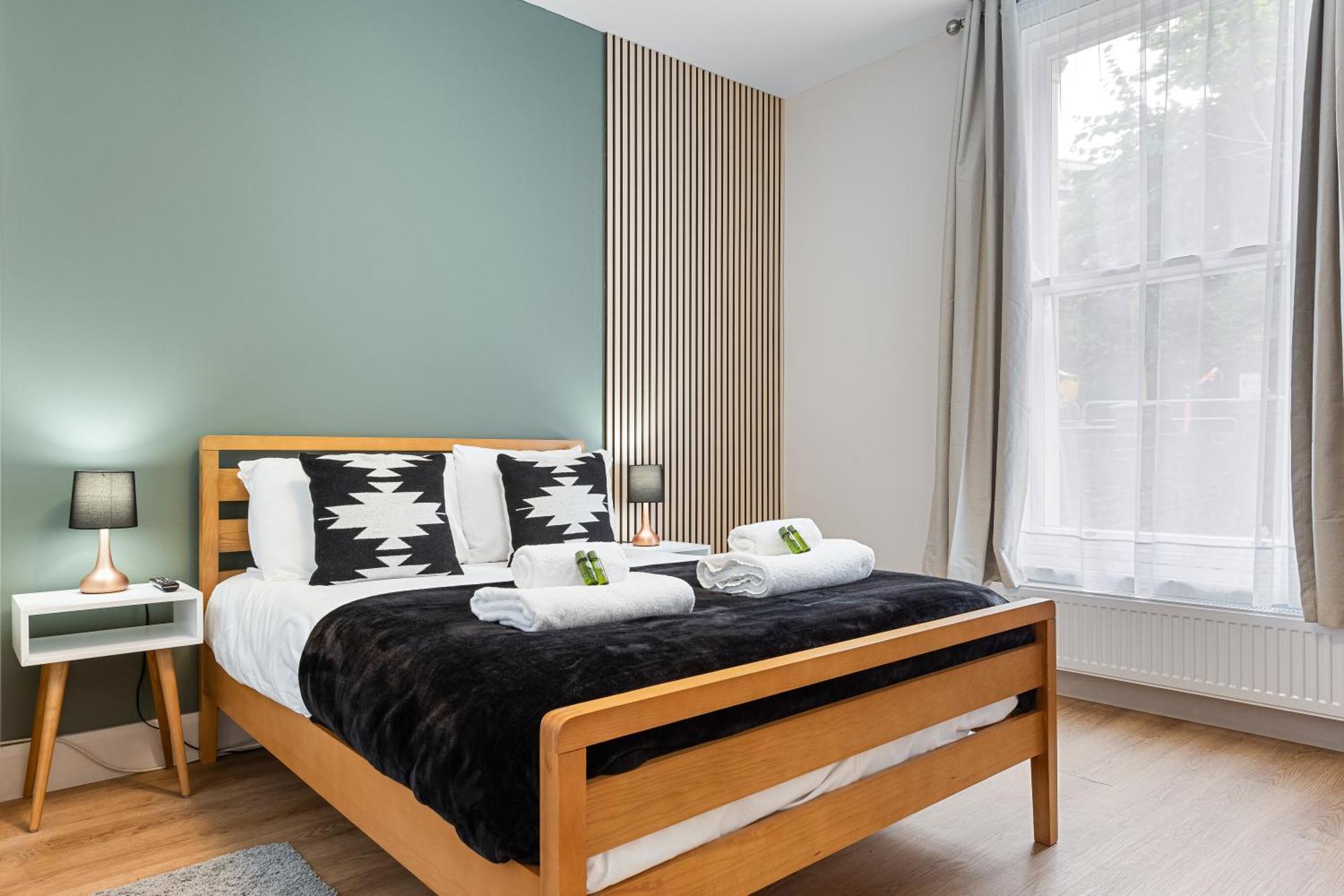 Appartement Maida Vale, Modern Apt, Sleeps 4, London. *