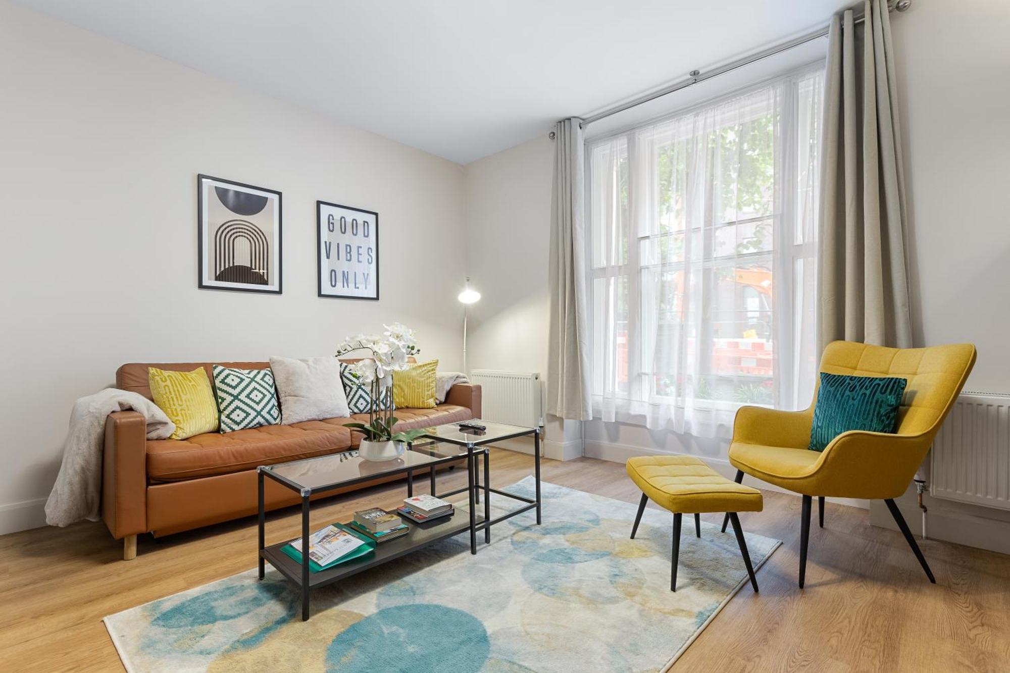 Appartement Maida Vale, Modern Apt, Sleeps 4, London. Londen